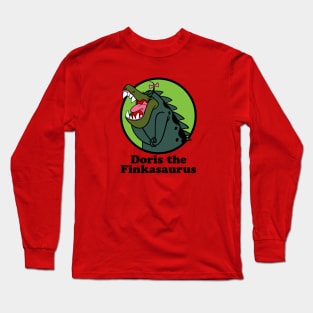 Doris the Finkasaurus Long Sleeve T-Shirt